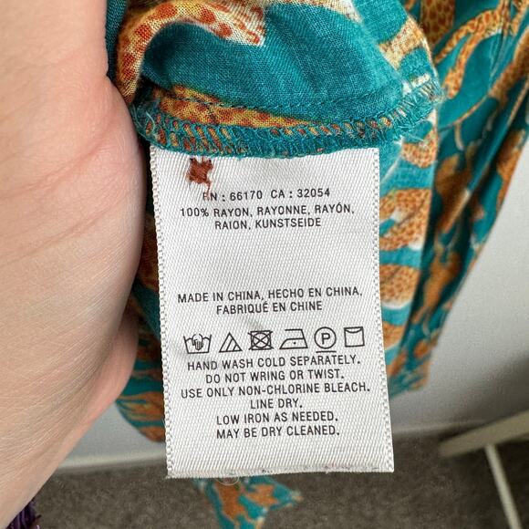 Anthropologie Maeve Cheetah Shirt - Picture 5 of 6